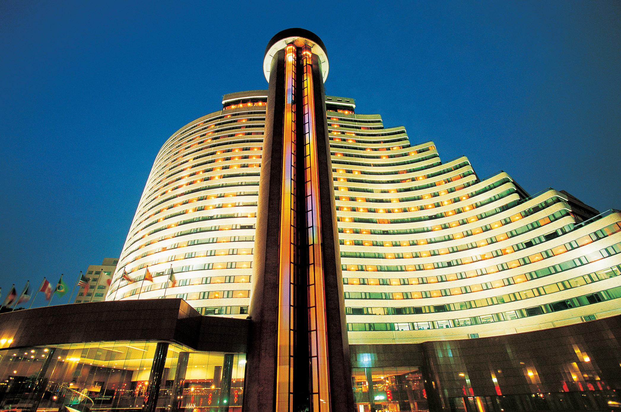Hua Ting Hotel And Towers Shanghai Buitenkant foto
